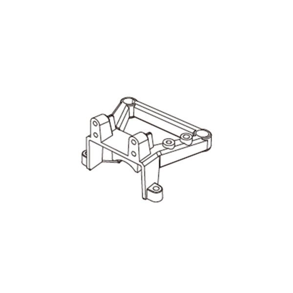 Vorderes Schott/Träger Hyper GO TX12