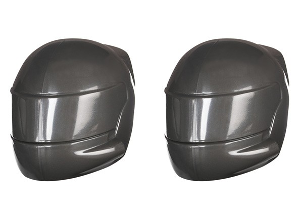 Fahrer-Helme, grau (2)