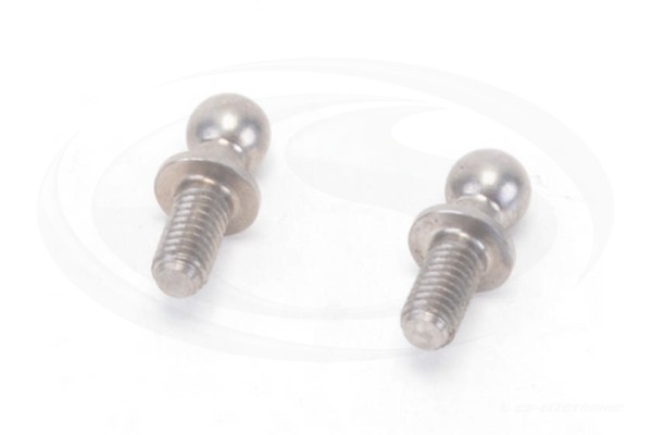 CoreRC Ti Pro Ball Studs - Short - (pr)
