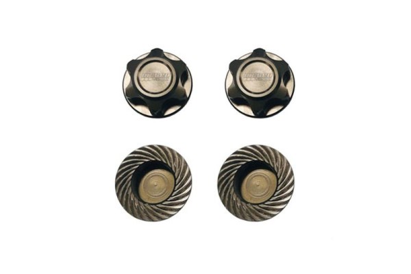 Radmuttern, Selbstsichernd Geschlossen MBX (4)