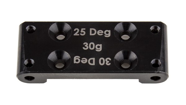 B6.4.1 FT Stahl Bulkhead 30 Gramm -2,5°/+2,5°