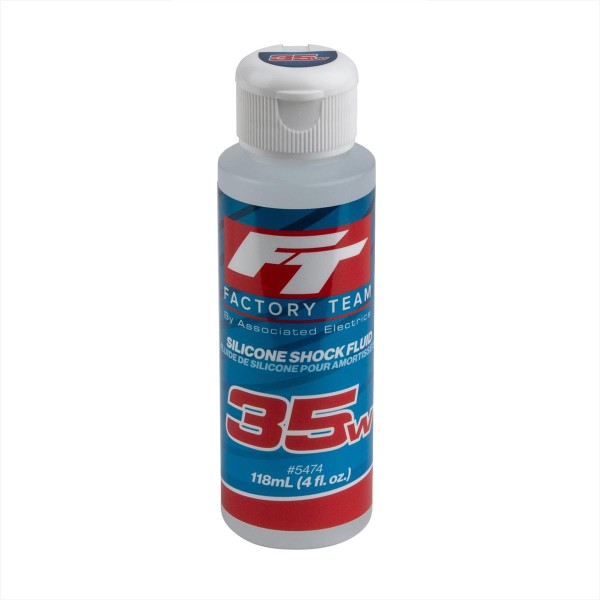 Asso 35wt (425cst) Silikon Dämpferöl 118ml