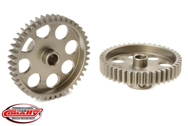Motorritzel 48dp 44 Zähne Stahl Ø3,17mm Welle