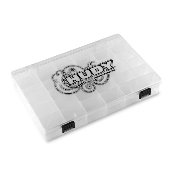 Hudy Sortierbox 275x180x45mm, 36 Fächer