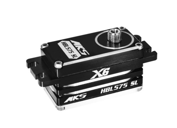 MKS HBL575SL (7,4V 16,8kg 0,08s) Brushless Low Profile Servo