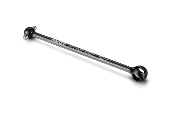 Kardanwelle Hinten 75mm Mit 2.5mm Pin - Hudy Federstahl