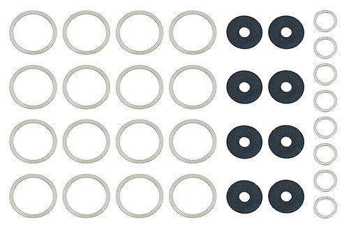 RC8 Differenzial Shim Set 13,5x15,8x0,2mm