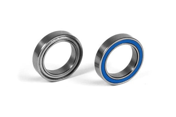 Kugellager 13x19x4mm, metall- und gummigedichtet, gefettet