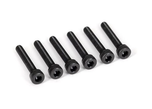 Schrauben 3x18mm Rundkopf metrisch (Innensechskant) (6)