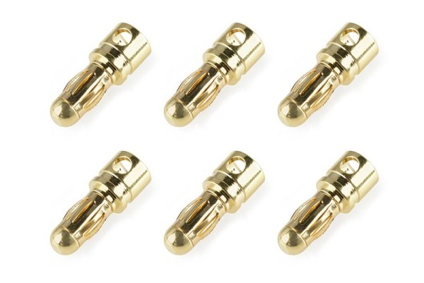 Goldstecker Ø3.5 mm Vergoldet
