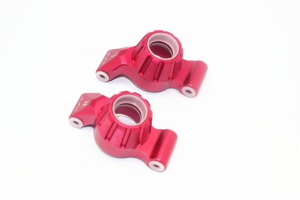 GPM Alu Heck-Lenkhebel -2Pc Set Rot