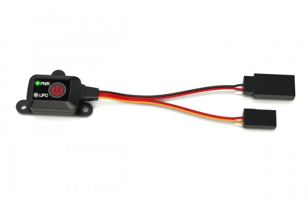 Elektronischer Schalter 10A, 4-12V LiPo/NiMH, SkyRC
