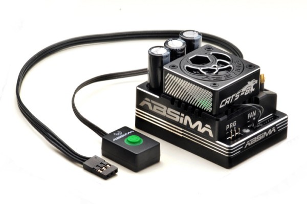 ABSIMA "CATS-8" V2 200A BL Competition ESC 1:8