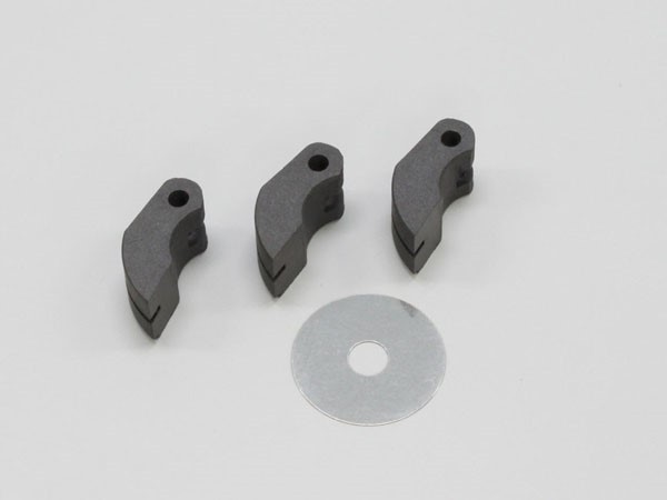 Kupplungsbacken Fuer 3 Backen 1:8 Kupplung (Carbon)