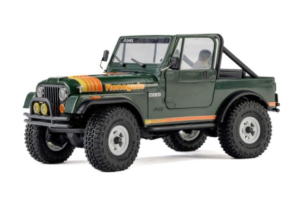 Axial SCX30 Jeep CJ-7 Renegade 4x4 RTR Crawler 1:30 grün