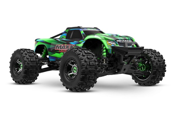 Traxxas Maxx Ultimate grün 1:10 ARTR Monster Truck TSM SR VXL