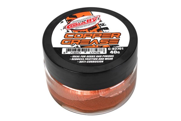 Corally Kupferfett 40g – Ideal für CVD-/CVA-Gelenke – Anti-Seize-Verbindung – Korrosionsschutz