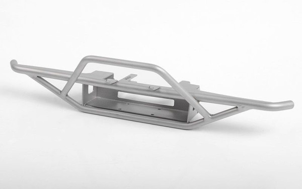Bucks Front Bumper für TRX-4 Chevy K5 Blazer (silbern)