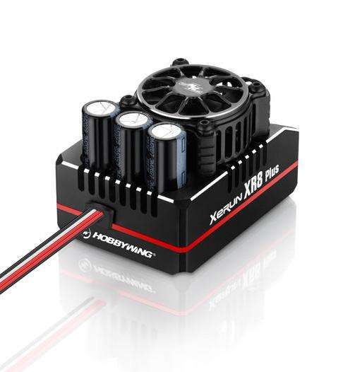 Xerun XR8 PLUS G2S 200A 1:8 BL-Regler, Hobbywing | Xerun (Expert