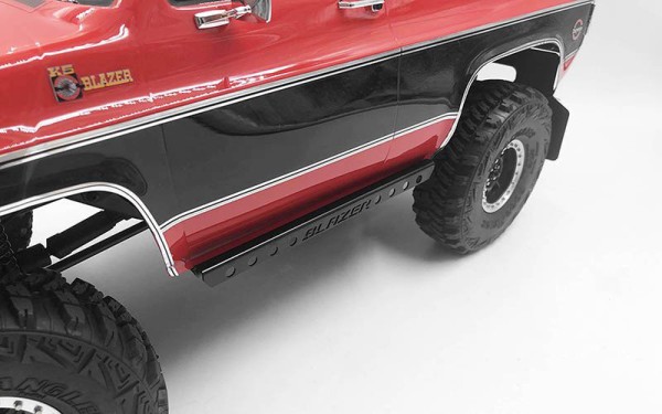 Cortex Side Sliders für TRX-4 Chevy K5 Blazer (schwarz)