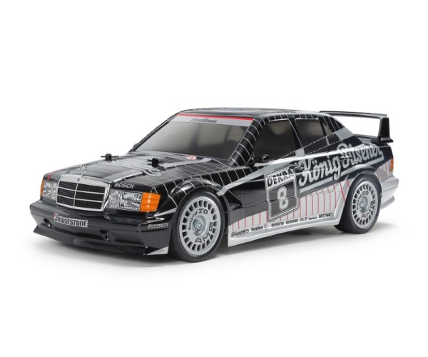 Tamiya TT-02 Mercedes-Benz 190E Evo.II König-Pilsener 1:10 Tourenwagen Kit