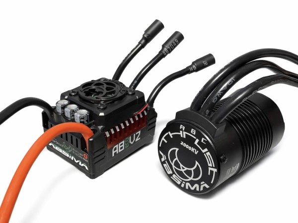 1:8 Brushless Set "Thrust-BL" 150A/2000KV (3-6S)