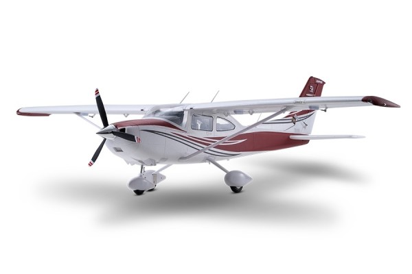 FMS Cessna 182 RTF rot (1500 mm)