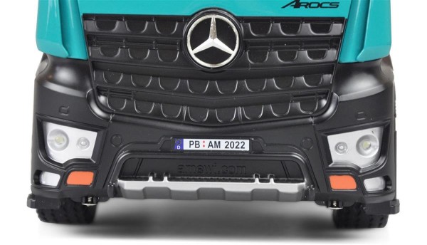 AMEWI Mercedes-Benz AROCS LKW Kipper Pro Metall 2,4GHz RTR Petrol
