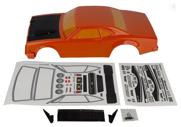 DR10 Reakt Drag Body, orange