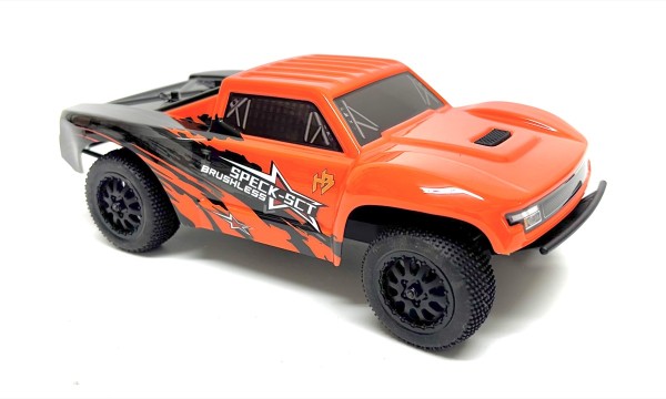 1:24 2WD SC Truck "Speck-SCT" Brushless RTR orange