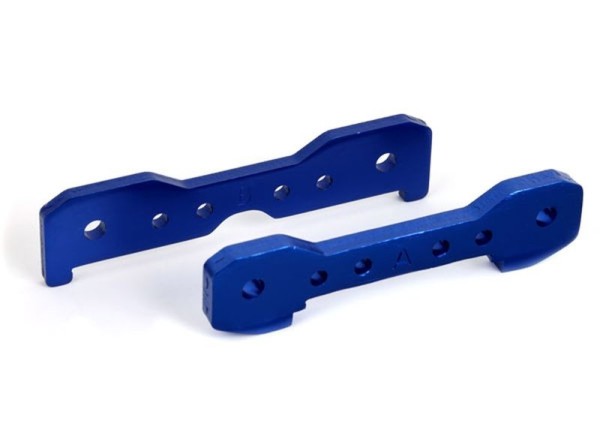 Tie-Bars vorn 6061-T6 Aluf blau eloxiert