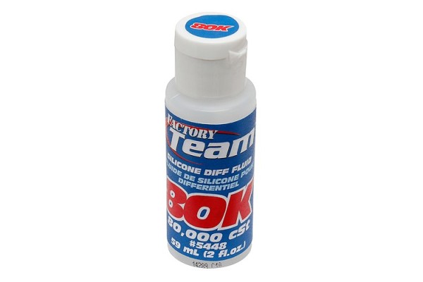 Asso 80.000cst Silikon Differentialöl 59ml