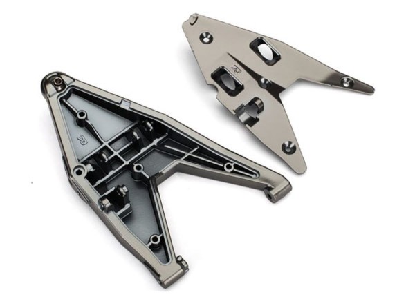 Querlenker unten rechts (satin schwarz chrome-plated) (mit H