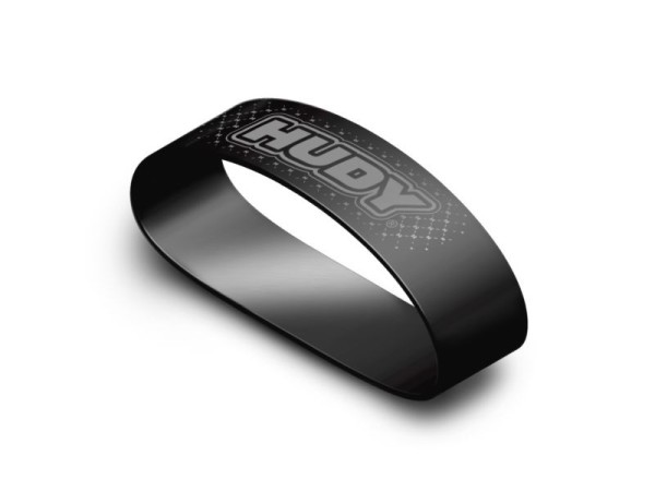 Hudy Reifenklebe-Gummis Small schwarz (4) 1:10 Buggy