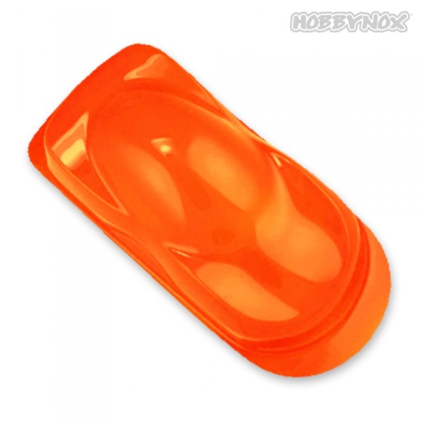 Airbrush Farbe "Neon Orange" (60ml), HOBBYNOX