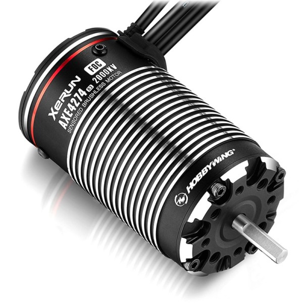 Xerun AXE4274SD 2000kV R3 1:6/1:8 Crawler Motor