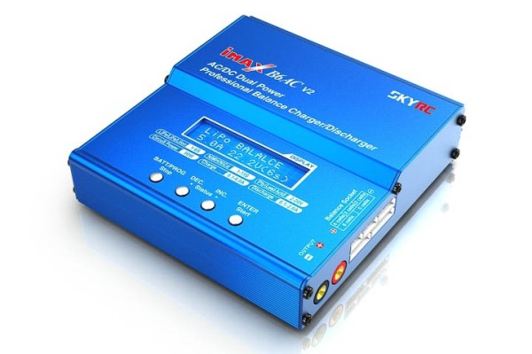 SkyRC IMAX B6AC V2 Ladegerät (6A 50 W) 12/230V