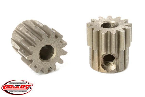 Motorritzel Modul 0,6 13 Zähne Stahl 3.17mm Welle