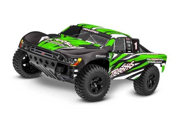 Traxxas Slash HD 2WD RTR grün-X (inkl. Akku und USB-C Lader)