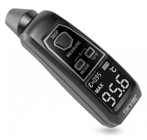 Infrarot Thermometer ITP380 schwarz, SkyRC