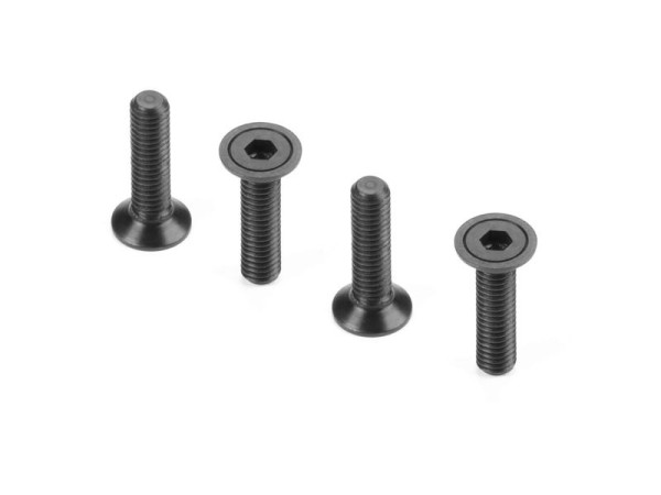 Hex Screw 110° Sfh M3X12 - Cnc Machined - Hudy Spring Steel™ (4)