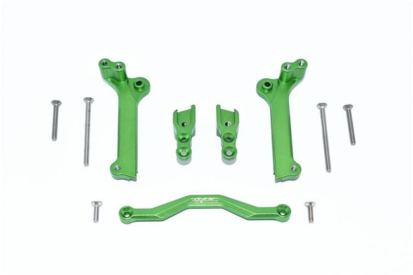 GPM Alu Front-Shock Mount -11Pc Set Grün