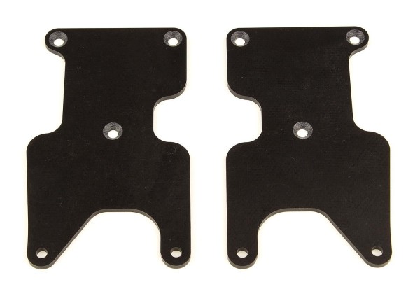 RC8B3.2 FT Rear Suspension Arm Inserts, G10,