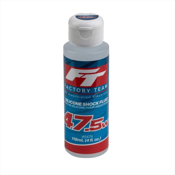 Asso 47.5wt (613cst) Silikon Dämpferöl 118ml