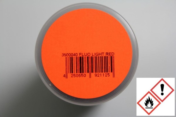 Lexanfarbe "FLUO HELL ROT" 150ml