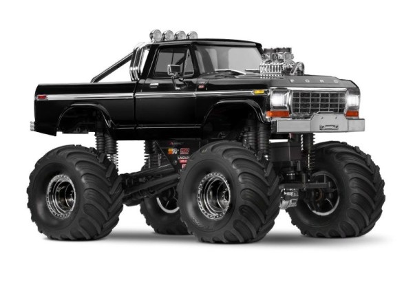 TRAXXAS TRX-4MT Ford F150 4x4 schwarz 1:18 Monstertruck RTR