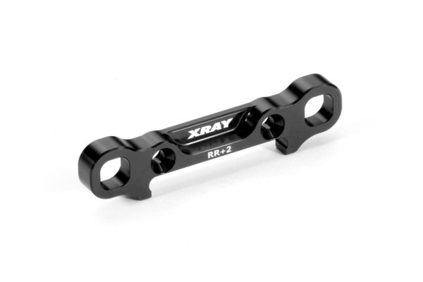 Alu Aufhängungshalter Hinten +2mm - Square Adj. Roll-Center
