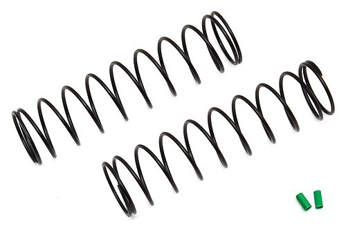 12mm Dämpferfeder grün (2.20), 72mm