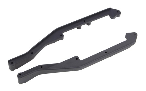 RC10B6.3 FT Side Rails, Carbon