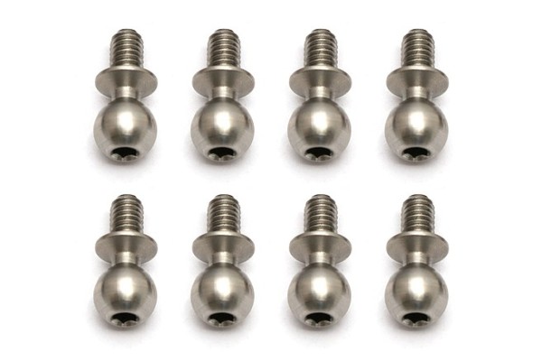 Heavy-Duty Ballstuds, 4 mm